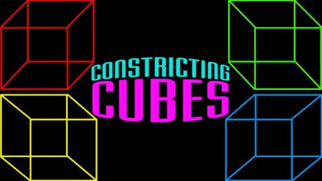 Product cover for Constricting Cubes