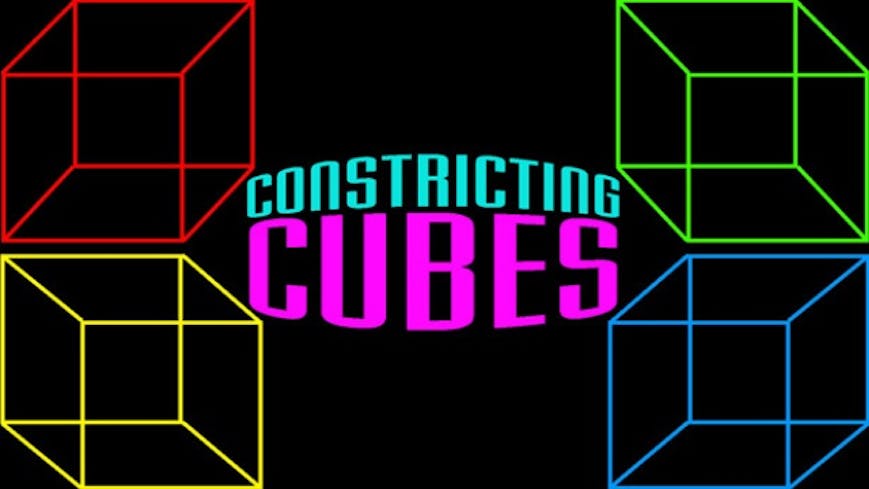 Constricting Cubes