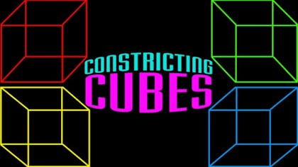Product cover for Constricting Cubes