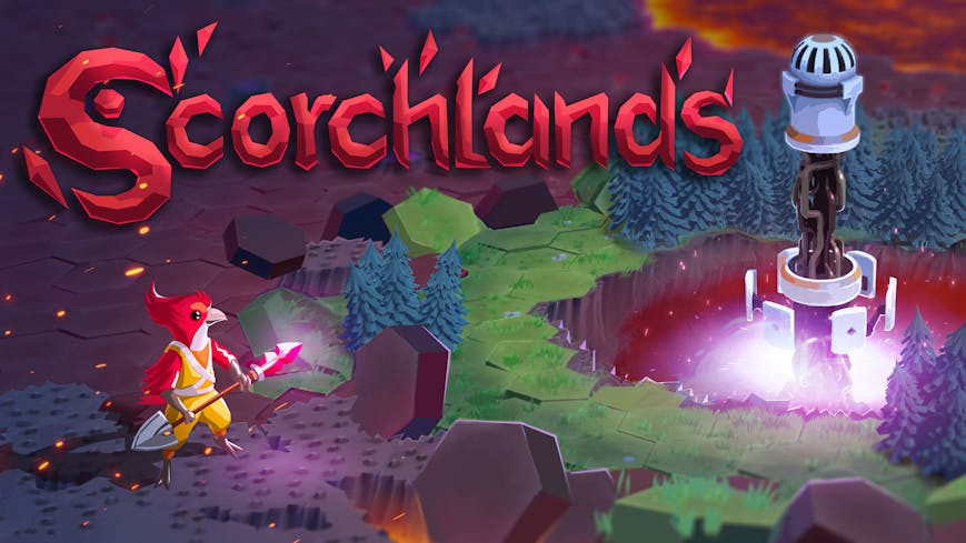 Product cover for Scorchlands