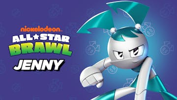Nickelodeon All-Star Brawl - Jenny Brawler Pack