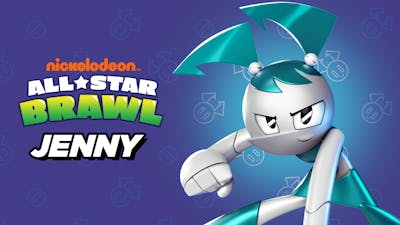 Nickelodeon All-Star Brawl - Jenny Brawler Pack - DLC