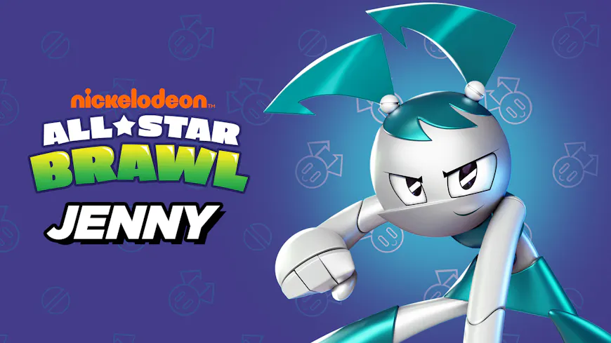 Product cover for Nickelodeon All-Star Brawl - Jenny Brawler Pack
