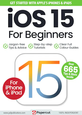 iOS 15 For Beginners