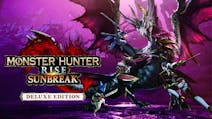 Product cover for Monster Hunter Rise: Sunbreak - Deluxe Edition