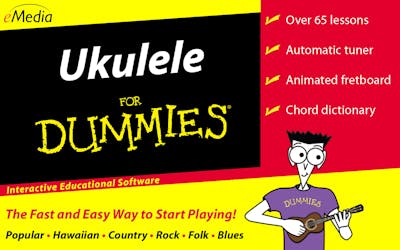 Ukulele For Dummies - Interactive Educational Software