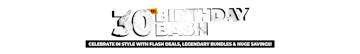 Birthday Bash FOOTER BANNER