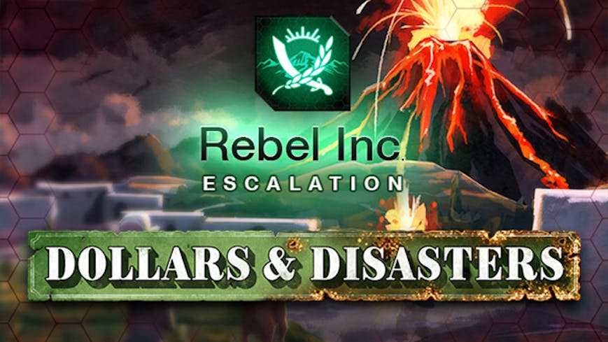 Product cover for Rebel Inc: Escalation - Dollars & Disasters