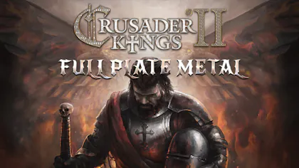 Product cover for Crusader Kings II: Full Plate Metal - DLC