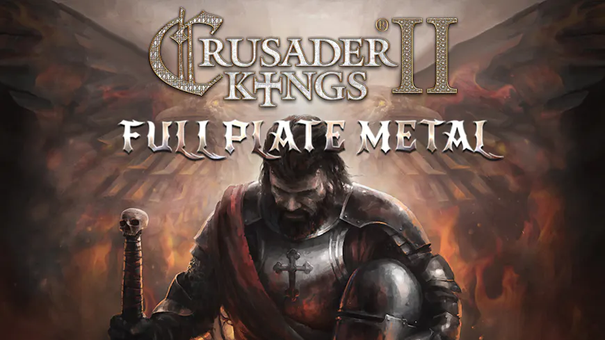 Product cover for Crusader Kings II: Full Plate Metal