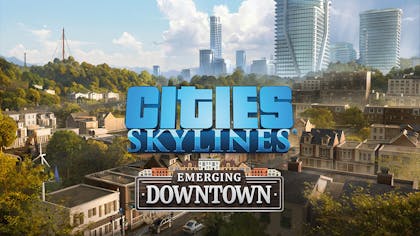 Product cover for Cities: Skylines - Content Creator Pack: Emerging Downtown - DLC