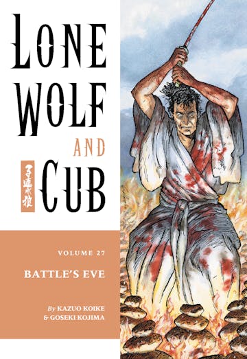 Product cover for Lone Wolf and Cub Volume 27: Battle's Eve