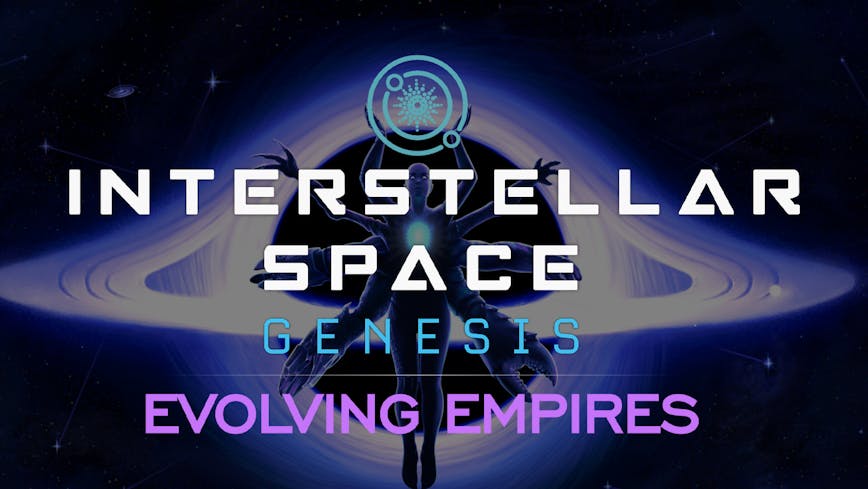 Product cover for Interstellar Space: Genesis - Evolving Empires