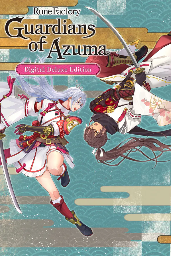 Rune Factory: Guardians of Azuma Digital Deluxe Edition