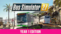 Product cover for Bus Simulator 27 Year 1 Edition