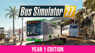 Product cover for Bus Simulator 27 Year 1 Edition