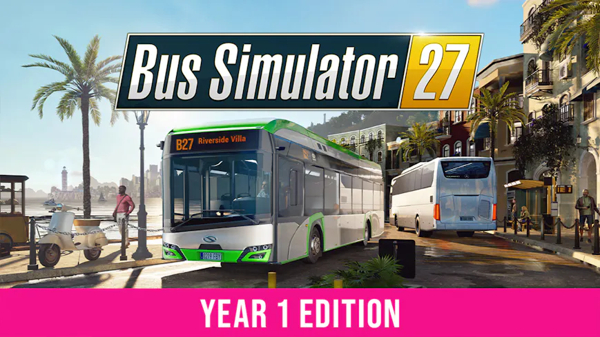 Product cover for Bus Simulator 27 Year 1 Edition