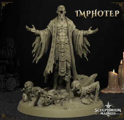 Imphotep - The Secret Beneath the Pyramids