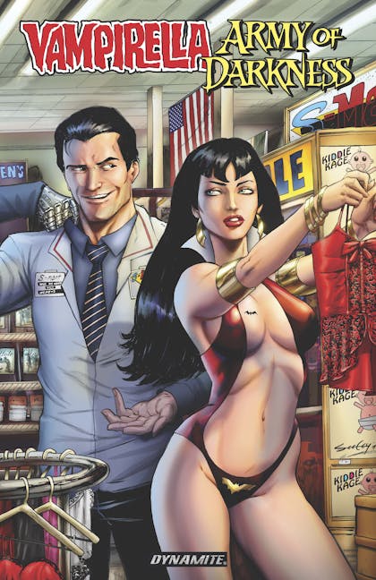 Vampirella Army of Darkness