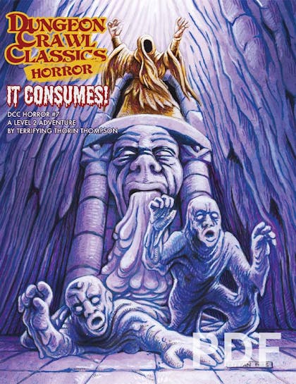 Dungeon Crawl Classics Horror #7: It Consumes!