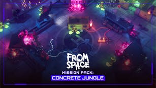 Product cover for From Space - Mission Pack: Concrete Jungle - DLC