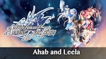 Product cover for Fairy Fencer F ADF Fairy Set 1: Ahab and Leela