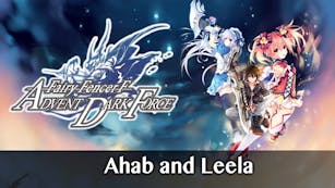 Product cover for Fairy Fencer F ADF Fairy Set 1: Ahab and Leela - DLC