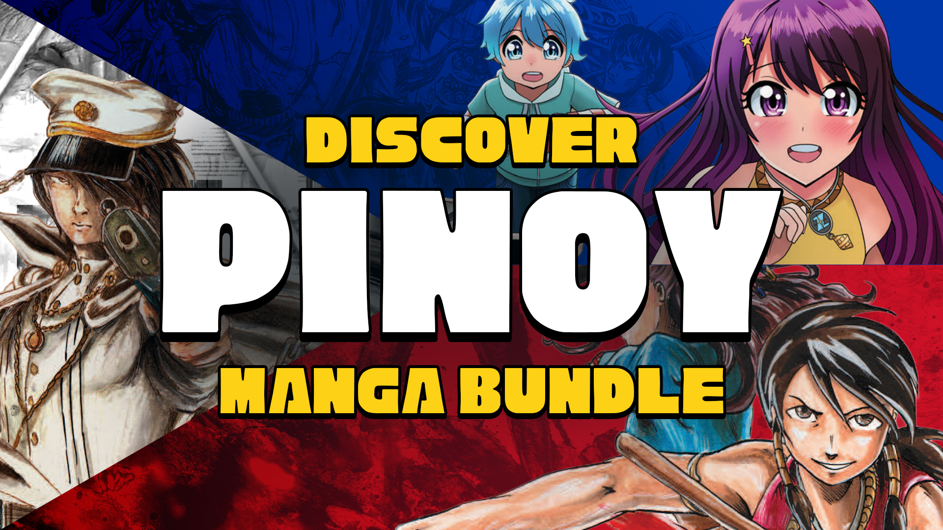 Discover Pinoy Manga Bundle