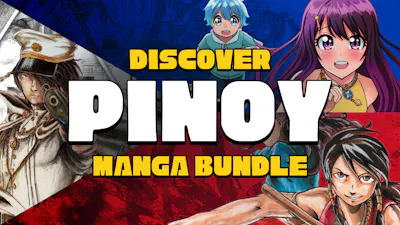 Discover Pinoy Manga Bundle
