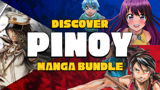 Discover Pinoy Manga Bundle