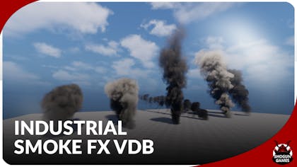 Industrial Smoke FX VDB