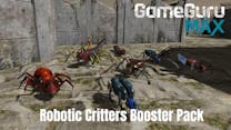 Product cover for GameGuru MAX Far Future Booster Pack - Robotic Critters