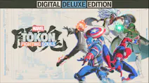 Product cover for MARVEL Tōkon: Fighting Souls Digital Deluxe Edition