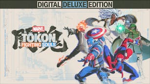 Product cover for MARVEL Tōkon: Fighting Souls Digital Deluxe Edition