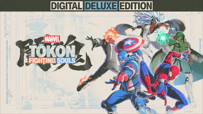 Product cover for MARVEL Tōkon: Fighting Souls Digital Deluxe Edition