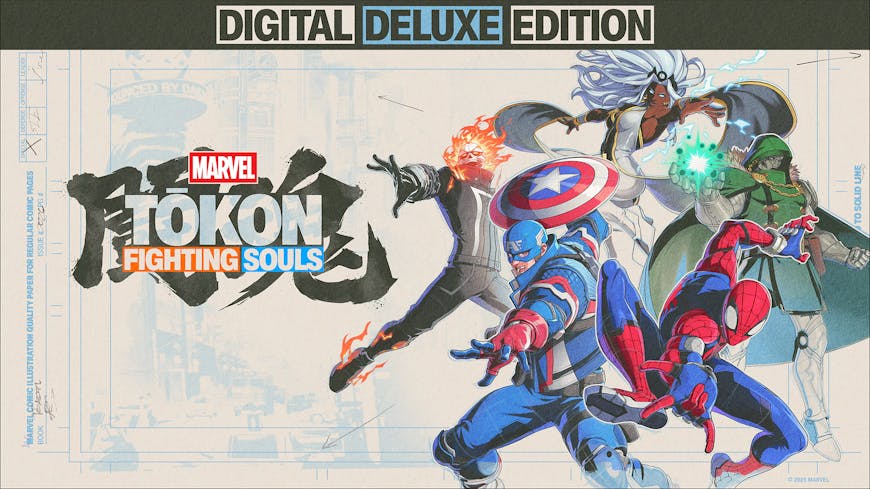 Product cover for MARVEL Tōkon: Fighting Souls Digital Deluxe Edition