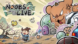 Product cover for Noobs Want to Live