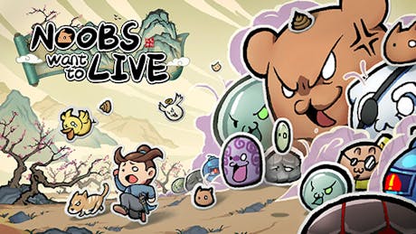 Product cover for Noobs Want to Live