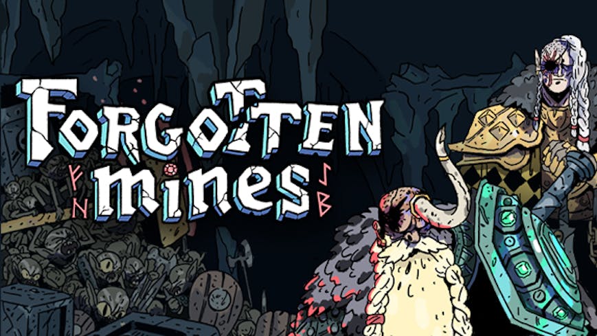 Product cover for Forgotten Mines