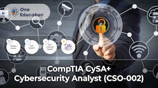 CompTIA CySA+ Cybersecurity Analyst (CSO-002)