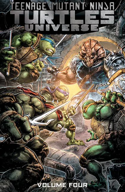Teenage Mutant Ninja Turtles Universe, Vol. 4: Home