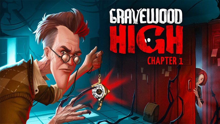 Product cover for Gravewood High - Chapter 1