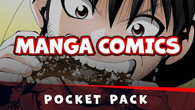 Manga Comics Pocket Pack