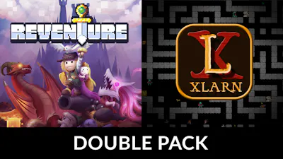 Reventure & XLarn Adventure RPG Double Pack