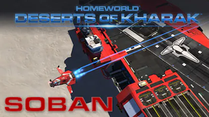 Product cover for Homeworld: Deserts of Kharak: Soban Fleet Pack - DLC