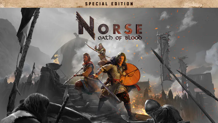 NORSE: Oath in Blood: Special Edition | PC Steam Game | Fanatical