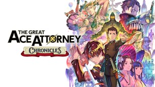 Product cover for The Great Ace Attorney Chronicles