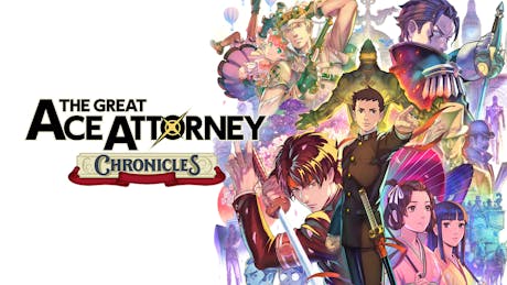 Product cover for The Great Ace Attorney Chronicles
