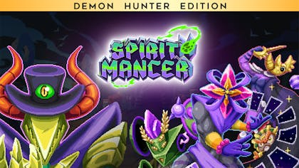 Product cover for Spirit Mancer - Demon Hunter Edition