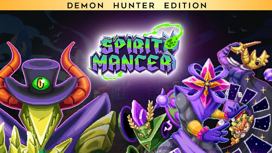 Product cover for Spirit Mancer - Demon Hunter Edition